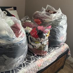 3 Bags Women Clothes 