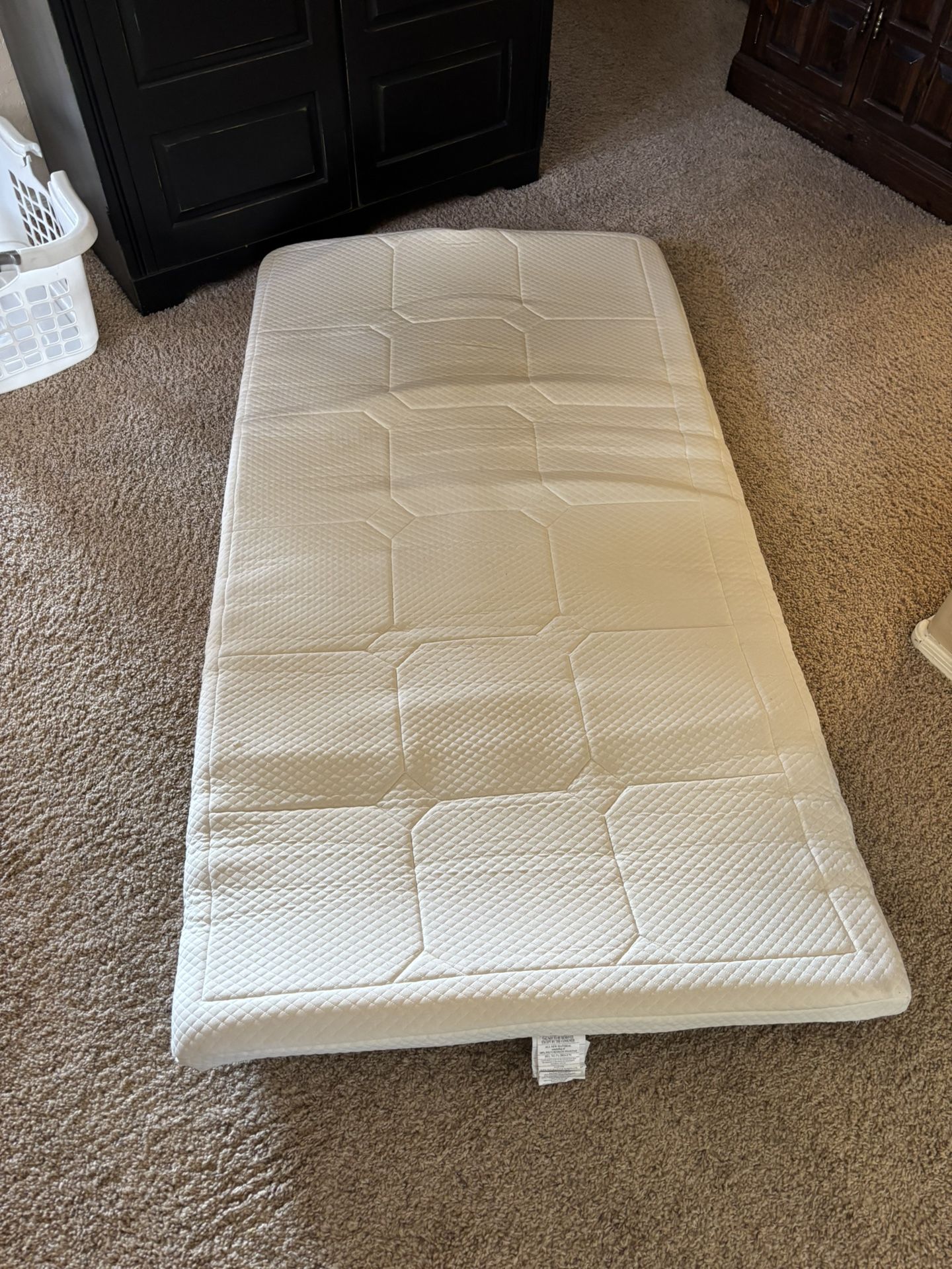 Twin Memory Foam Topper