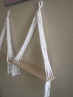 Bonito Accesorio Para Adorno De Pared Seminuevo Para Plantas O Adornos 🌺🪴💐🦢