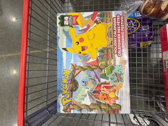 Brand New Pokémon Holiday Advent Calendar 27 Pieces - Sealed Box
