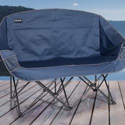 Mac Sports Double Camping Chair, foldable loveseat