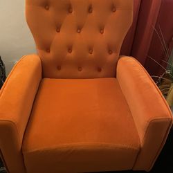 Button Tufted Accent Chair