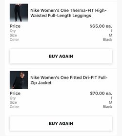 Nike Dri fit set
