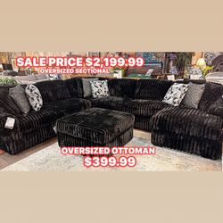 Oversized Sectional 