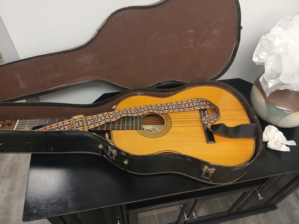 Karl Hauser 720 Acoustic Guitar West German