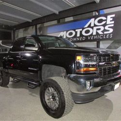 2018 Chevrolet Silverado 1500 CrewCab LT