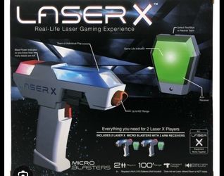 6 Laser Tag set