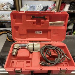 Milwaukee Right Angle Drill Corded