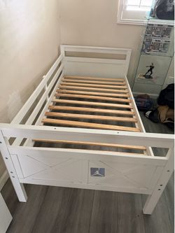 Twin bed frame