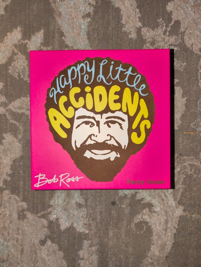 Bob Ross Happy Little Accidents Game