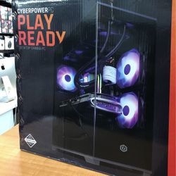 Cyber power PC 16gb / 1TB SSD / RTX 4060 8GB