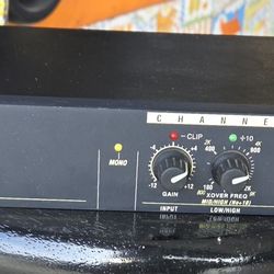 JBL M-552 3-way crossover 