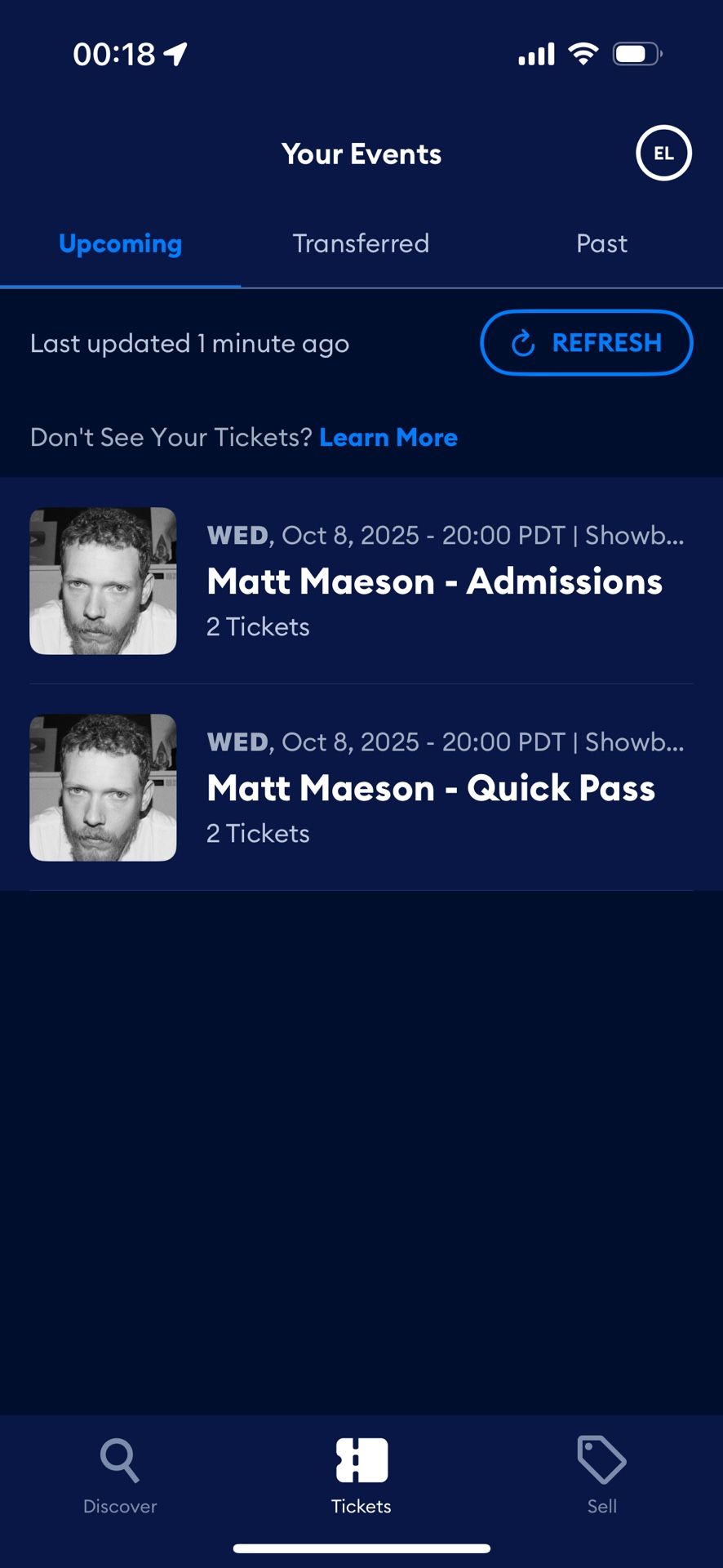 Matt Maeson Tickets