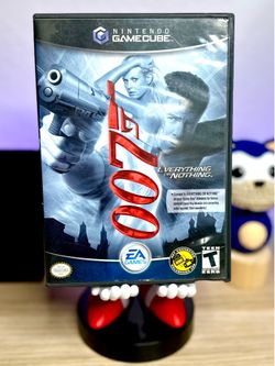 James Bond 007 Everything or Nothing Nintendo GameCube GC CIB