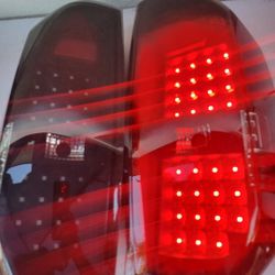 14-18 Toyota Tundra LED Taillights Luces Traseras Calaveras