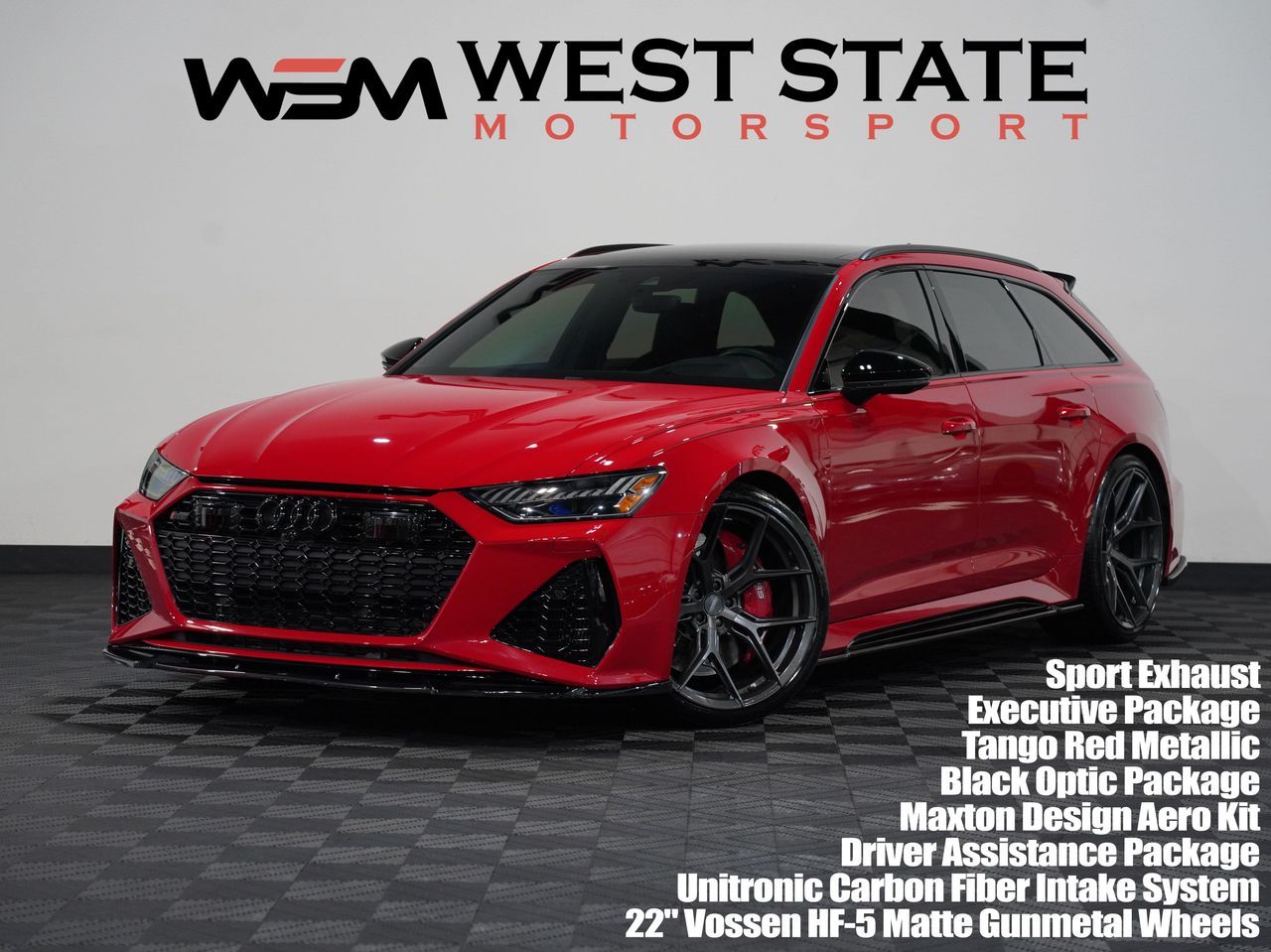 2021 Audi RS 6 Avant