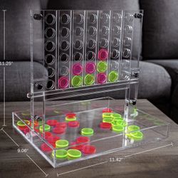 Neon Connect Four Game
