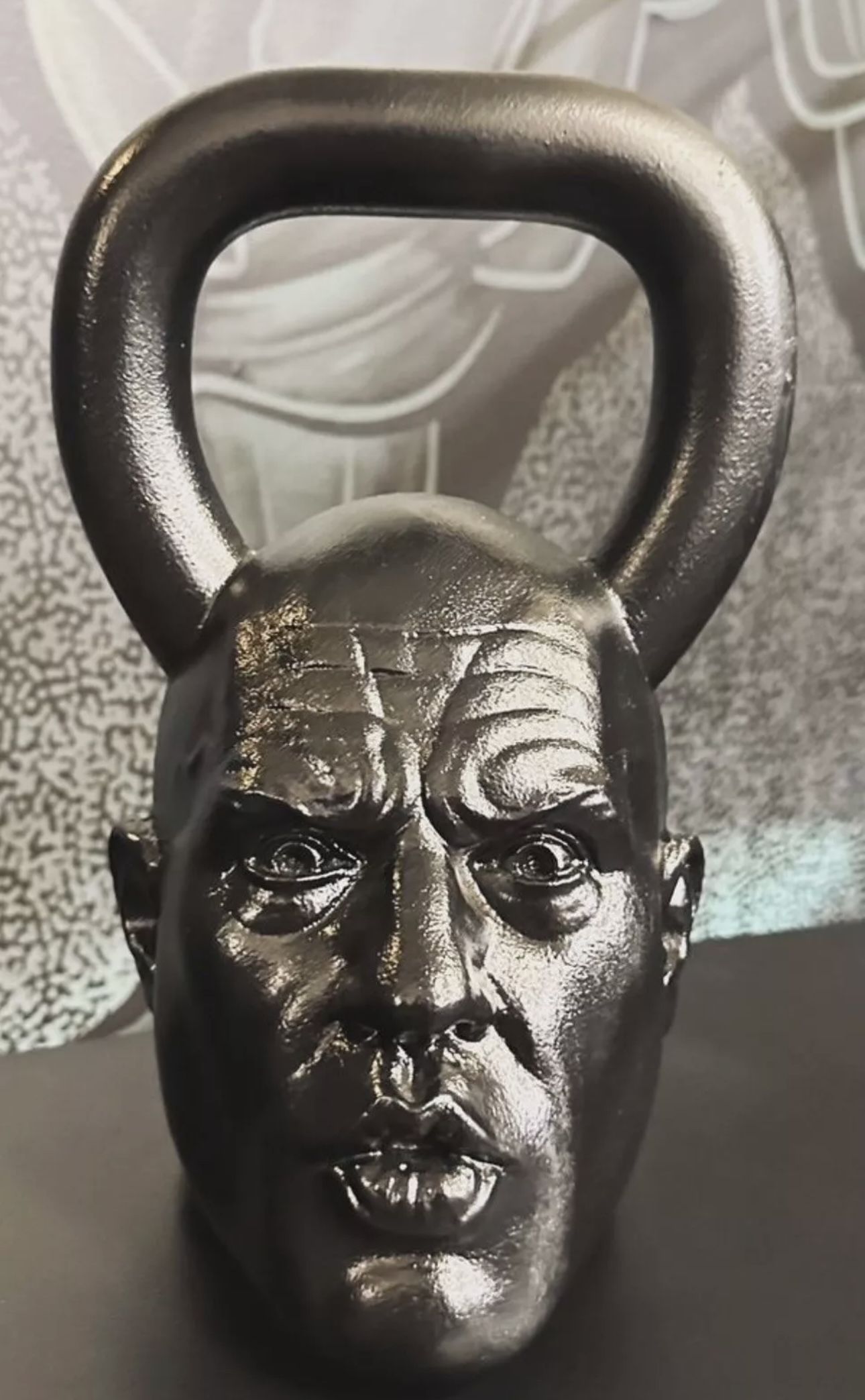 Joe Rogan Kettlebell 55lbs