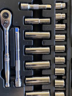 Socket Set Klutch