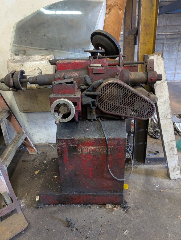 Van Norman Machine Company Brake Lathe