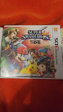 SUPER SMASH BROS 3DS