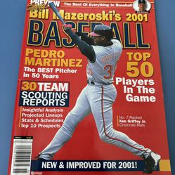2001 Fantasy Baseball Magazine 