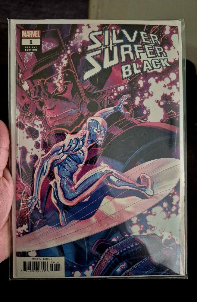 Silver Surfer Black Issue #1
