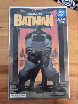 Absolute Batman #1