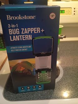 Bug zapper and lantern