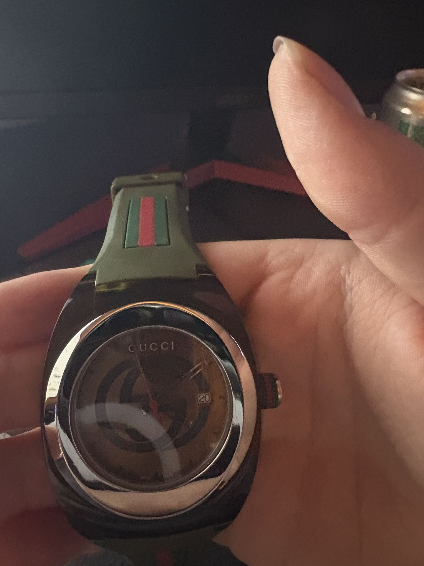 Gucci SYNC L Stainless Steel Watch