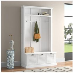 Corte Hall Tree 42.5 “ Wide With Bench