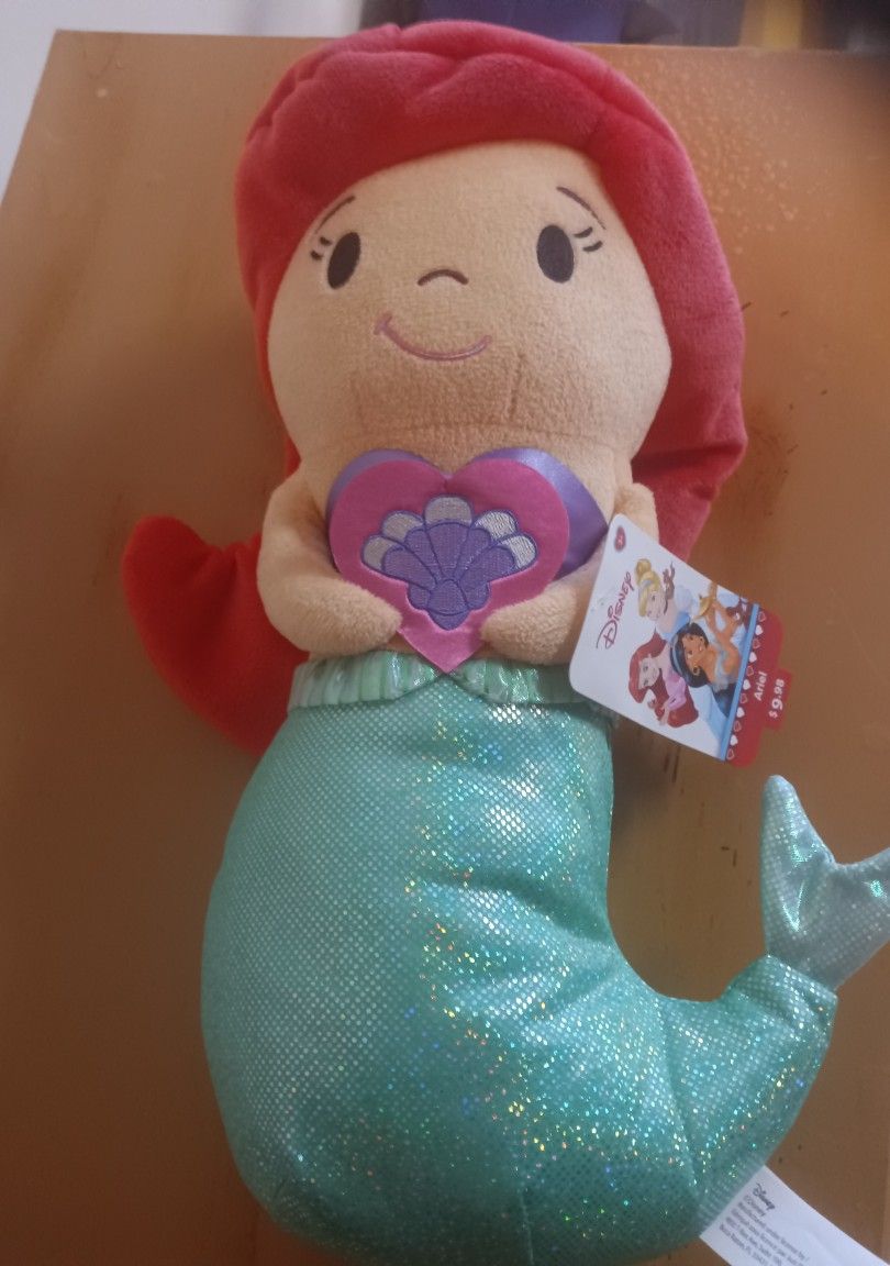 Disney Ariel Plush Doll