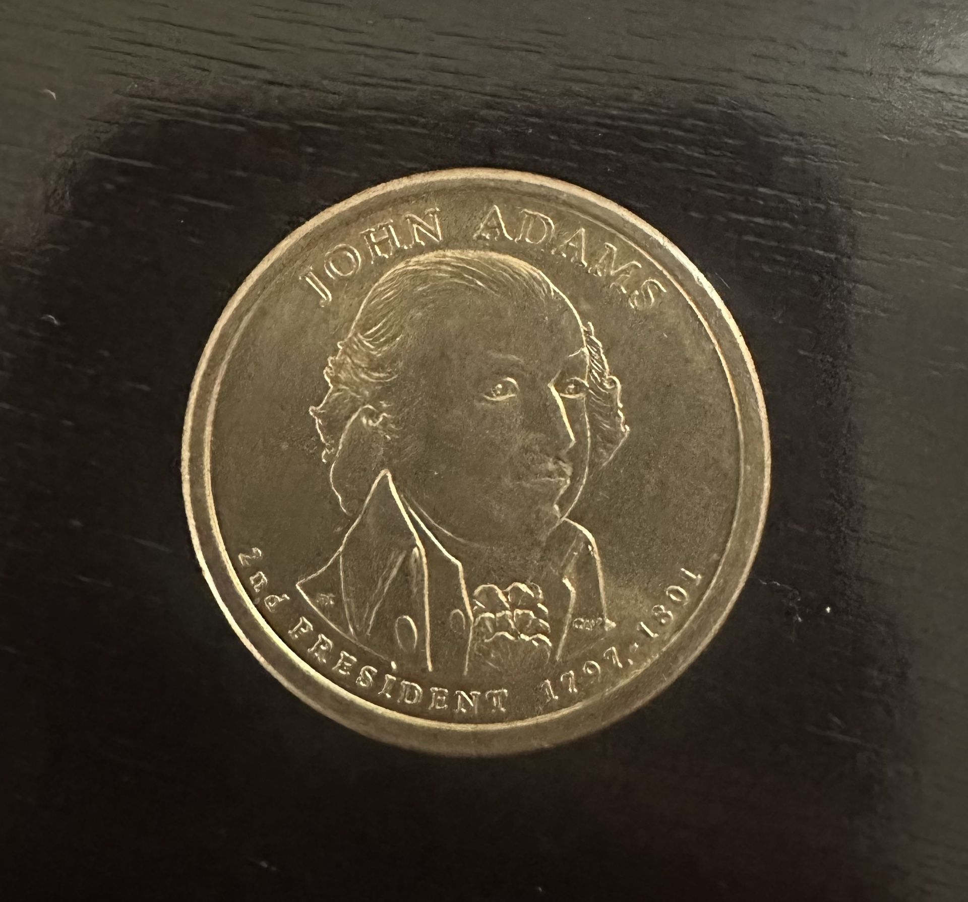 John Adam’s 1$ Coin