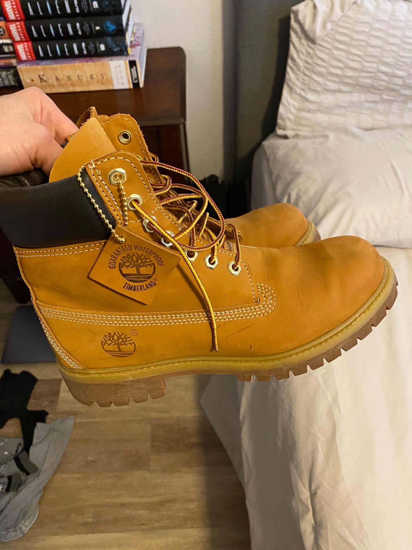 USED Timberlands (7m)
