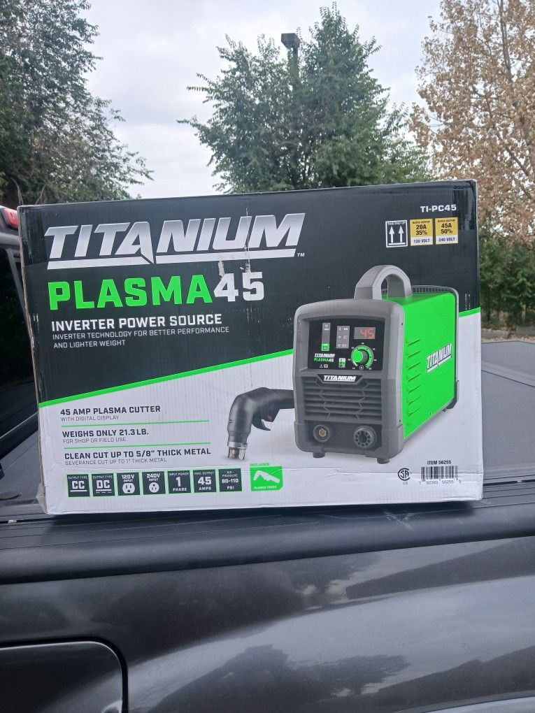 Titanium  PLASMA 45