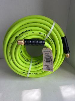 Legacy Flexzilla 1/2 X 100 ZillaGreen Air Hose W/ 1/2 MNPT End HFZ12100YW4