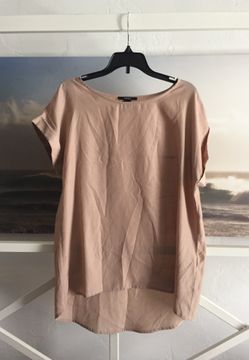 Beige top - biz casual/casual - women's size small