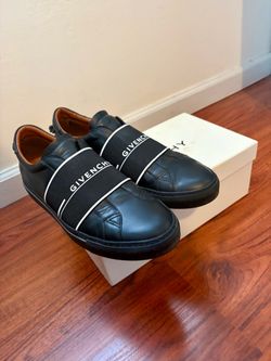 Black Givenchy Size 10.5 Slip-on shoes