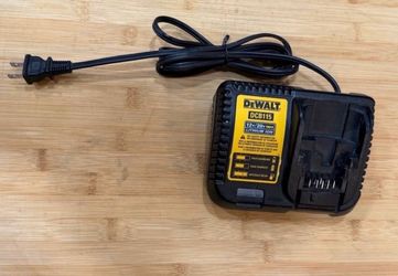 Dewalt 20v battery charger
