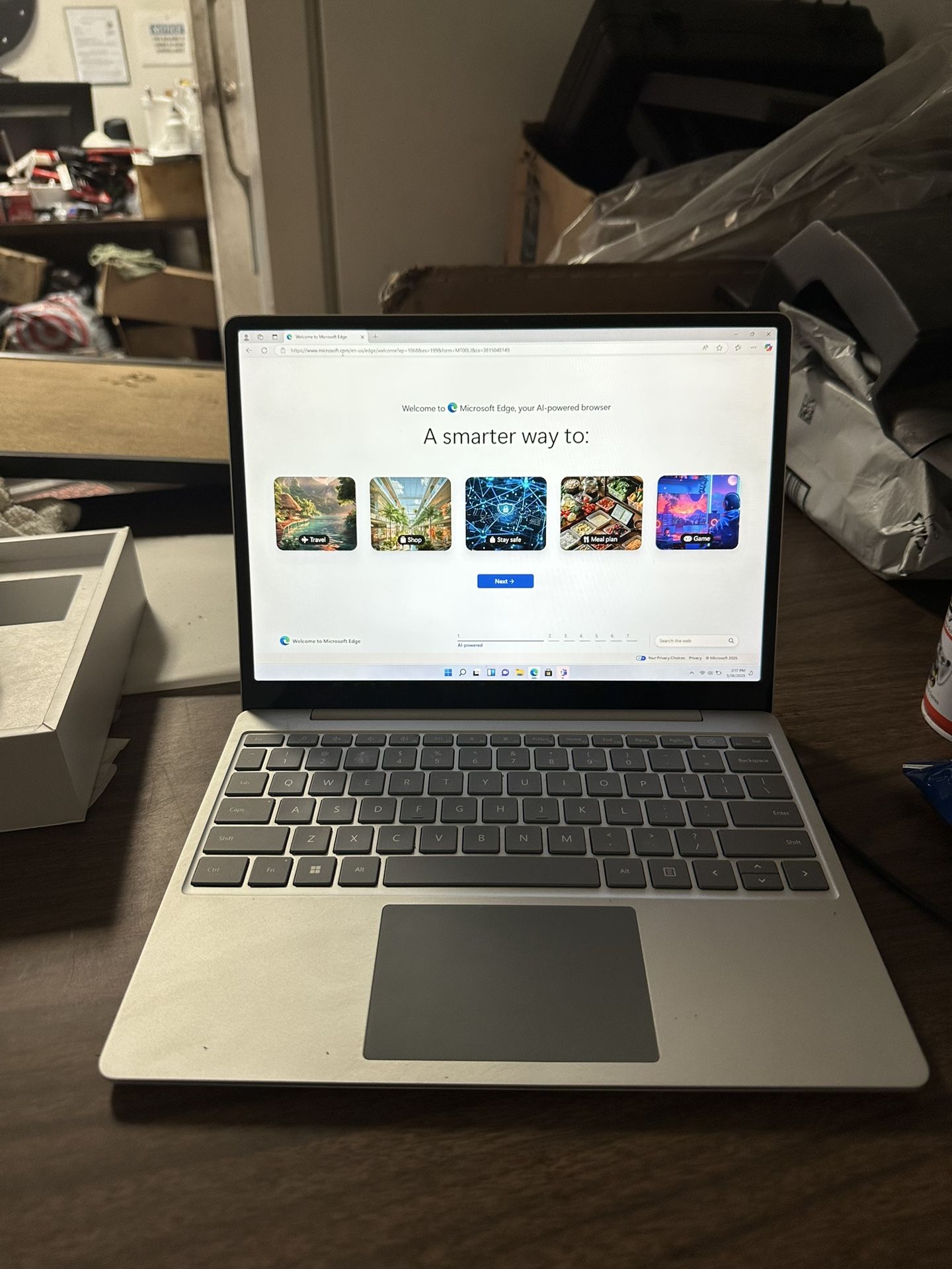 Microsoft Surface Laptop Go 2