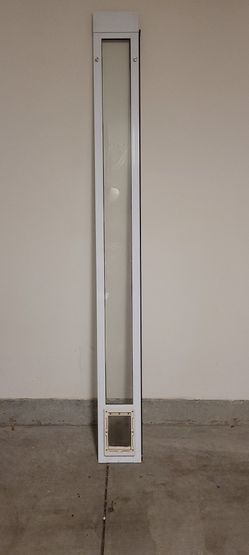 Tall Pet Door up to 96inches
