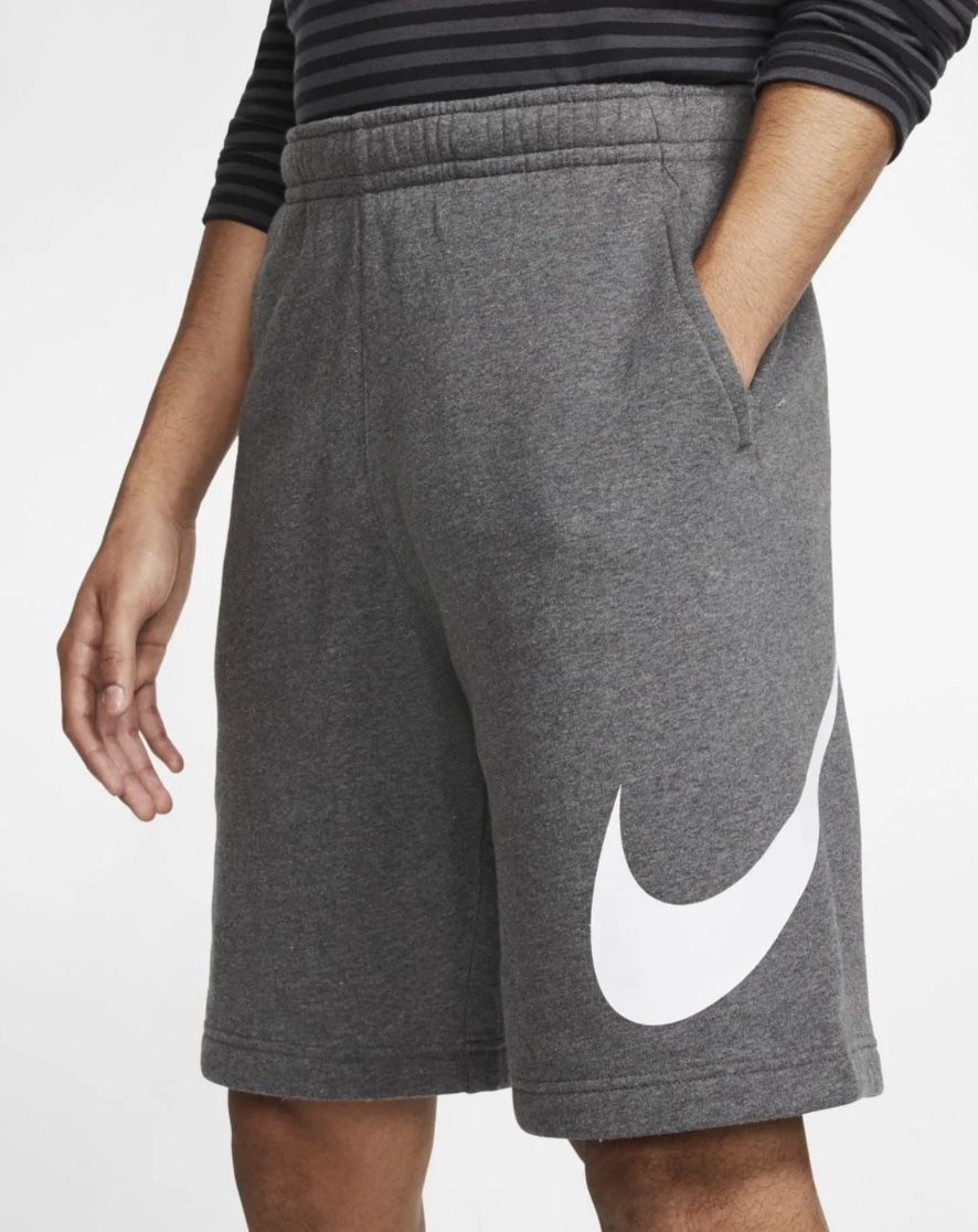 Nike Charcoal Grey Fleece shorts XLT