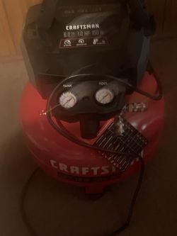 6 gallon craftsman pancake compressor