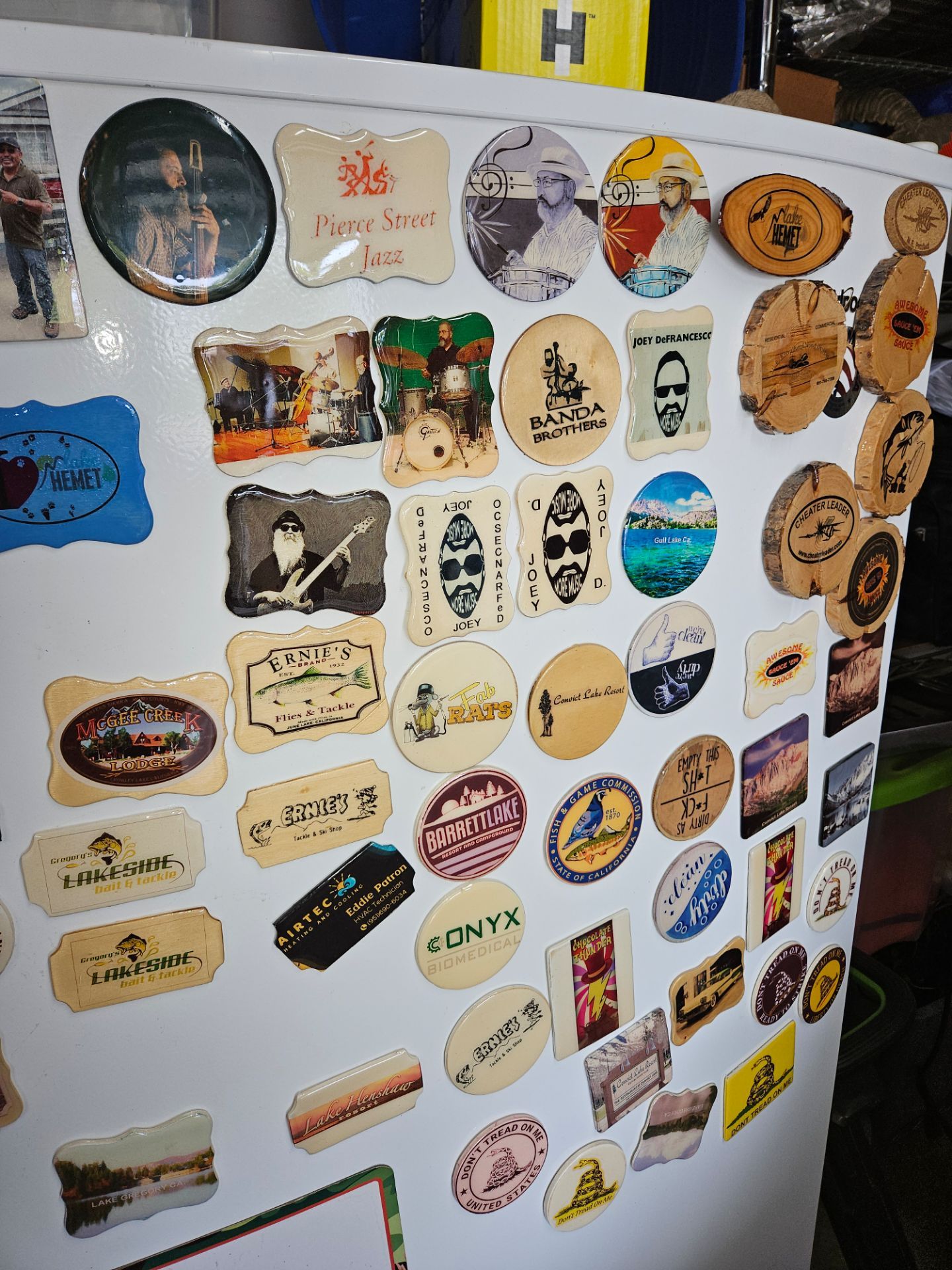 High Gloss Epoxy Magnets