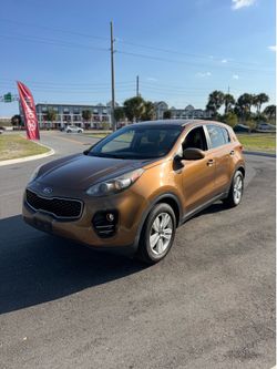 2018 KIA Sportage