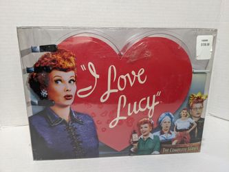 I Love Lucy: The Complete Series DVD Box Set w/ Lucille Ball & Desi Arnaz Brand New Sealed