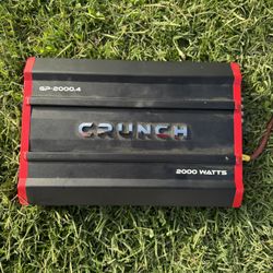 Crunch Amplifier 