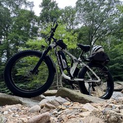 Cyrusher XF800 E-Bike Ultimate Package