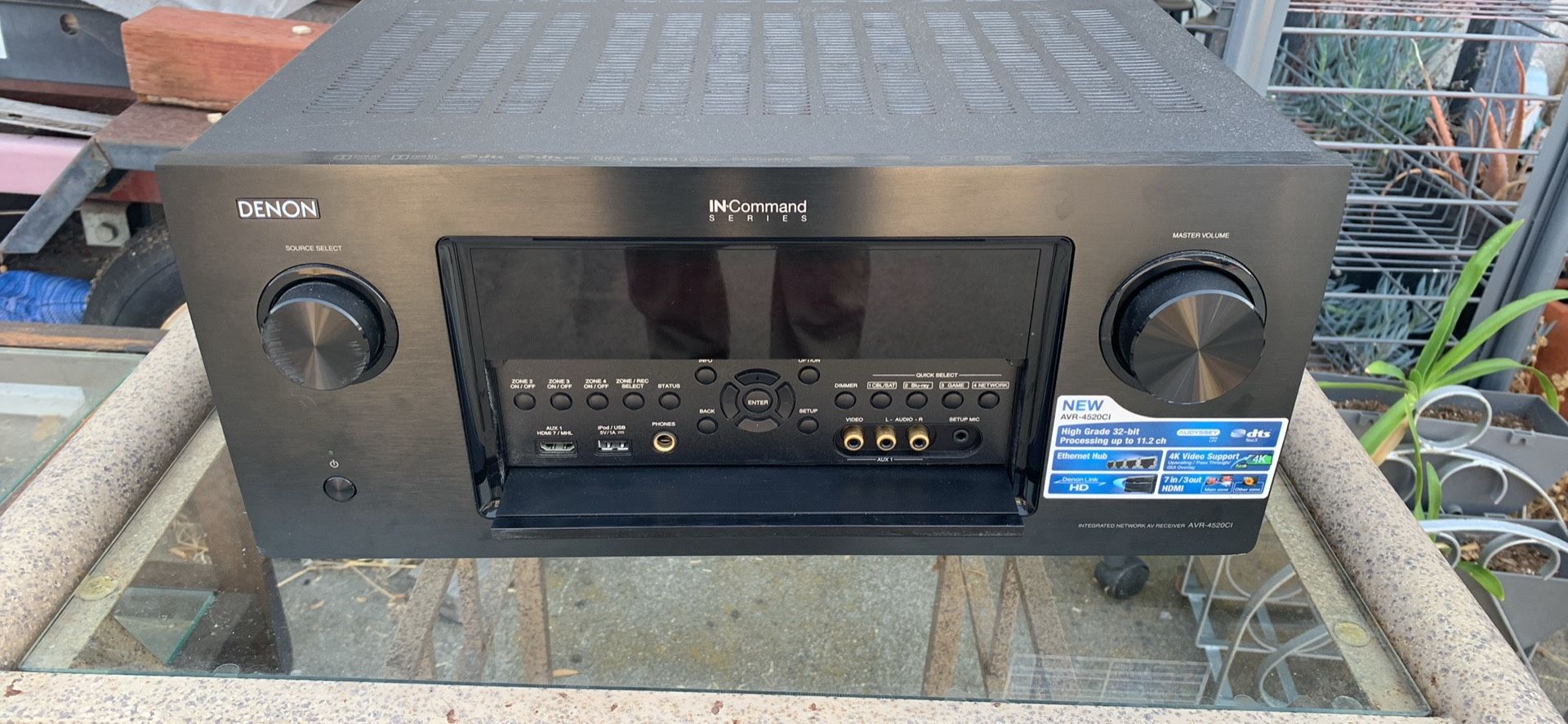 Denon Sound Amplifier !