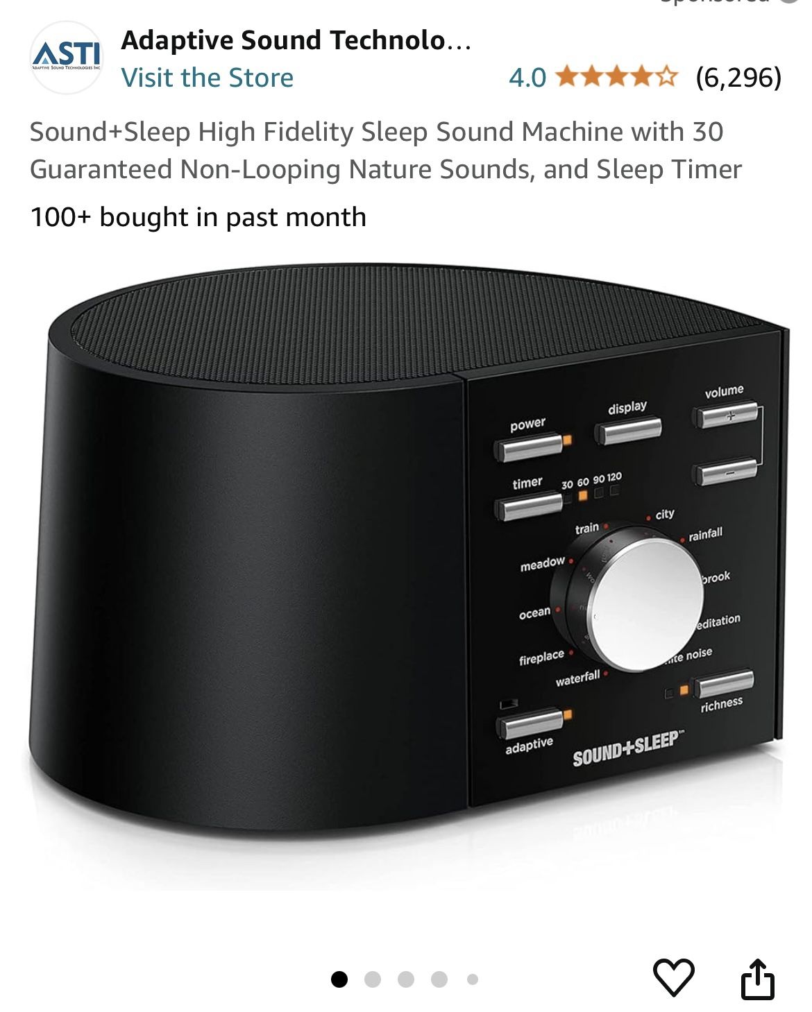 Sound Sleep Machine